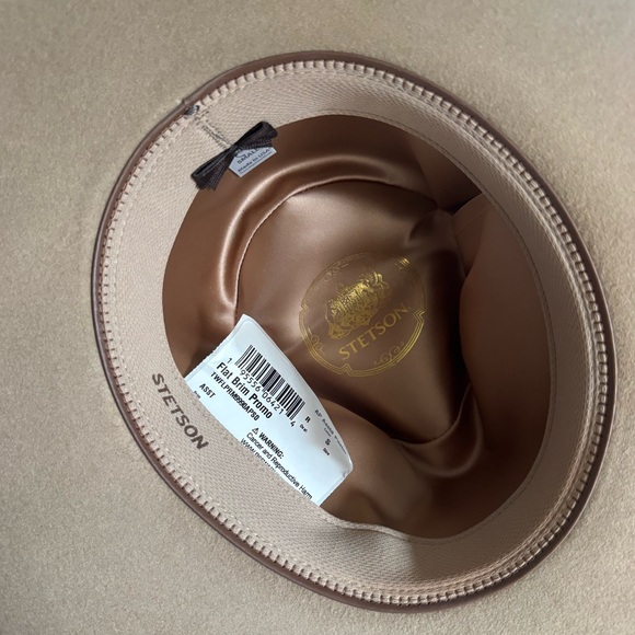 Stetson Flat Brim Hat - Picture 2 of 11